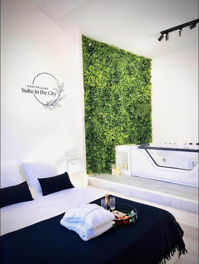 In The Avec Jacuzzi Privatif - Hyper Centre Montpellier