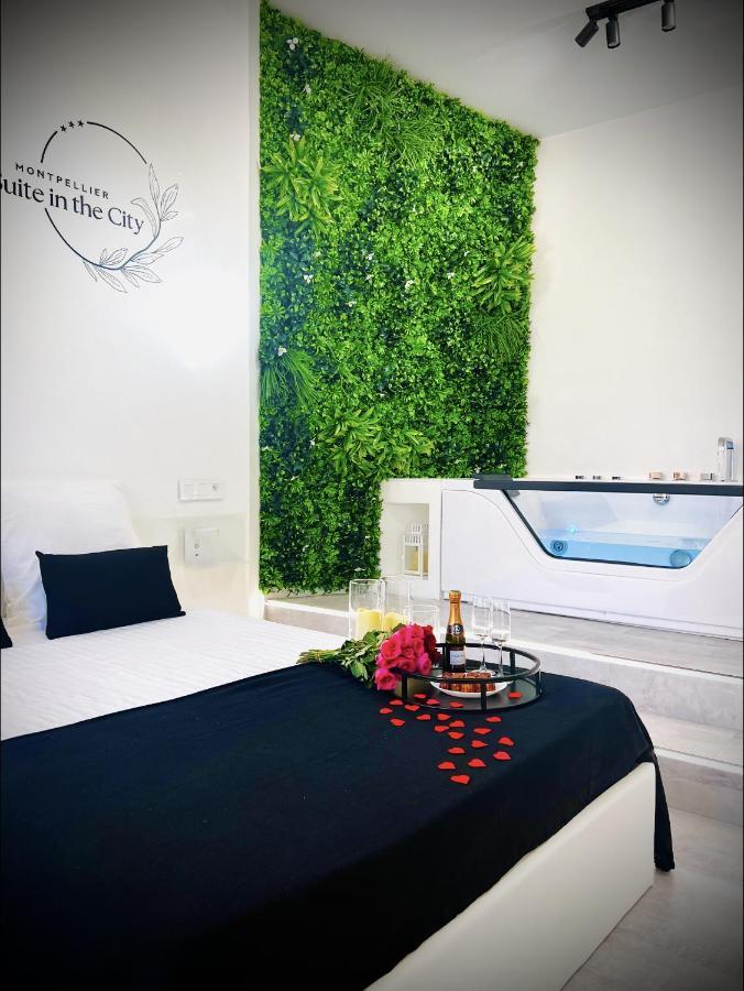 Apartment In The Avec Jacuzzi Privatif - Hyper Centre Montpellier