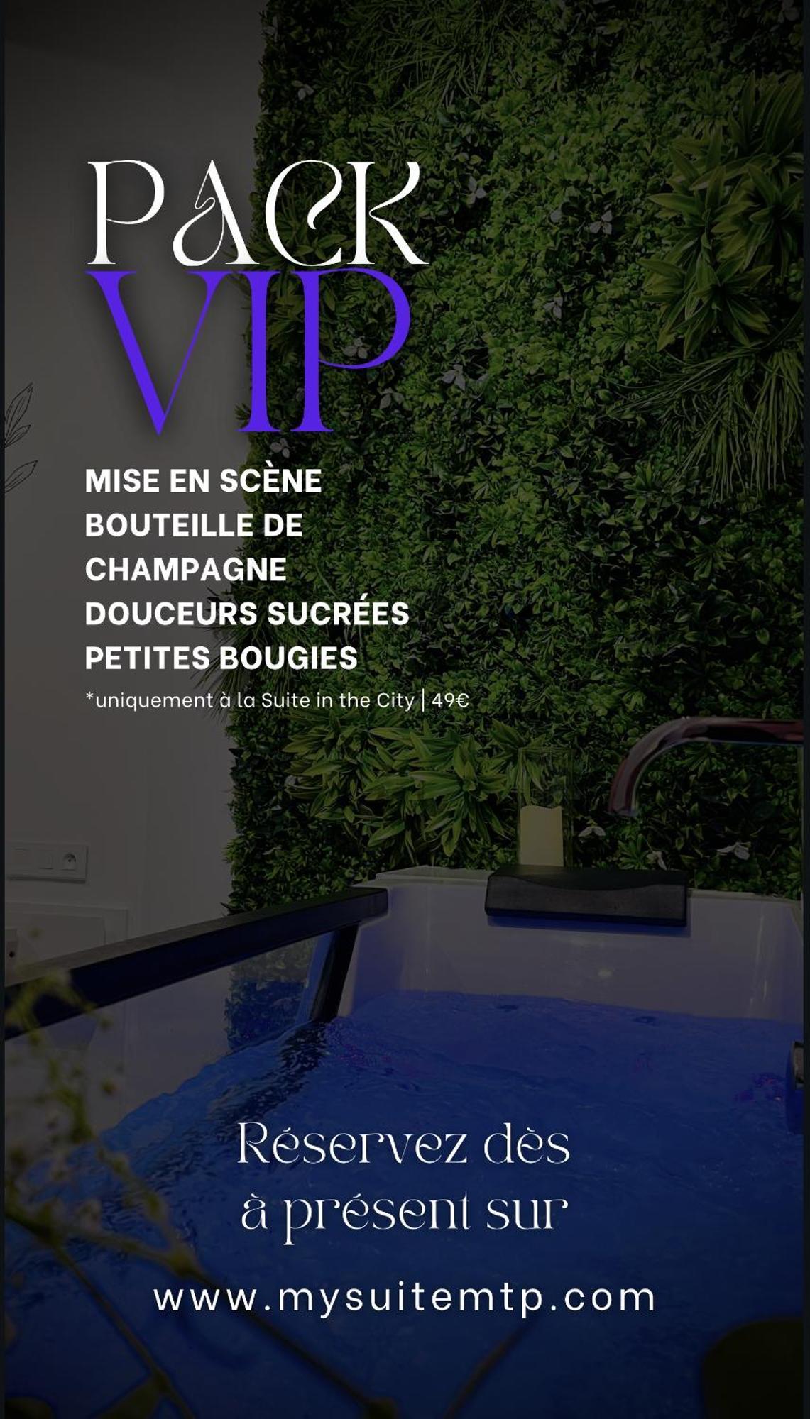 In The Avec Jacuzzi Privatif - Hyper Centre *