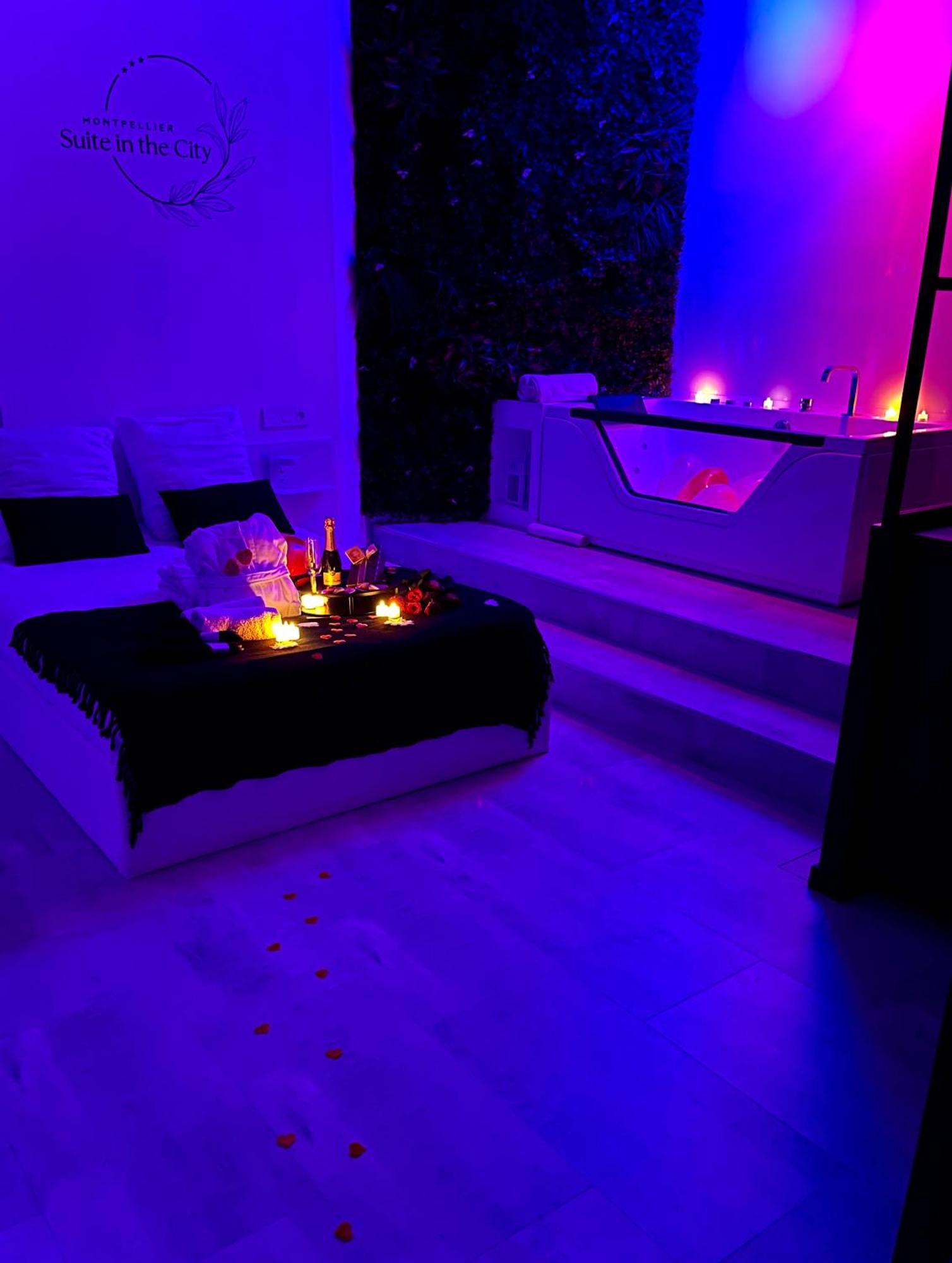 Apartment In The Avec Jacuzzi Privatif - Hyper Centre *